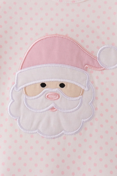 pink-santa-claus-dot-applique-ruffle-romper-abby-evie-sophias-style-2