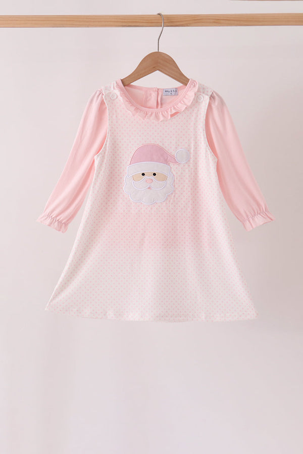 pink-santa-claus-dot-applique-2pc-set-abby-evie-sophias-styleSet-1