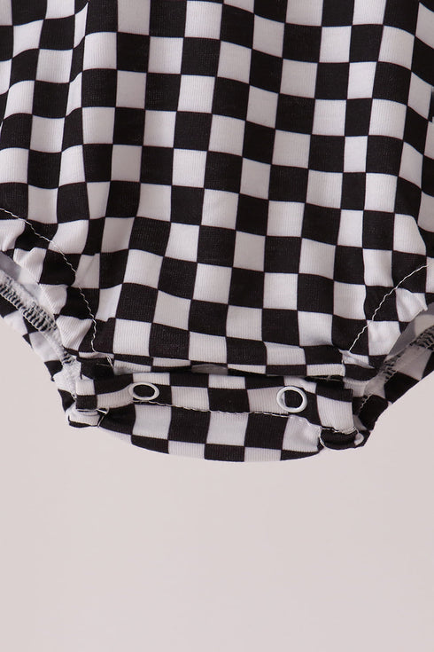 black-car-embroidery-checkered-bubble-1-abby-evie-sophias-style-4