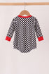 black-car-embroidery-checkered-bubble-1-abby-evie-sophias-style-5