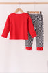 black-car-embroidery-checkered-pants-set-abby-evie-sophias-style-5