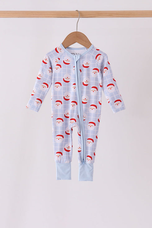 blue-santa-claus-zip-bamboo-romper-abby-evie-sophias-stylebaby-1