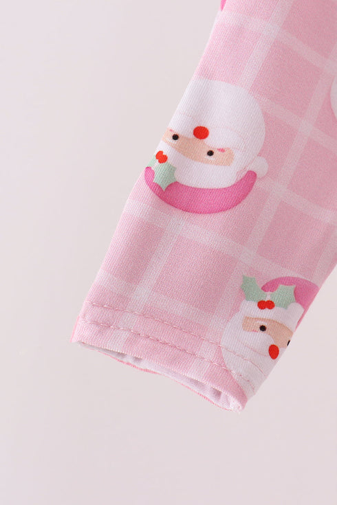pink-santa-zip-bamboo-romper-abby-evie-sophias-style-2