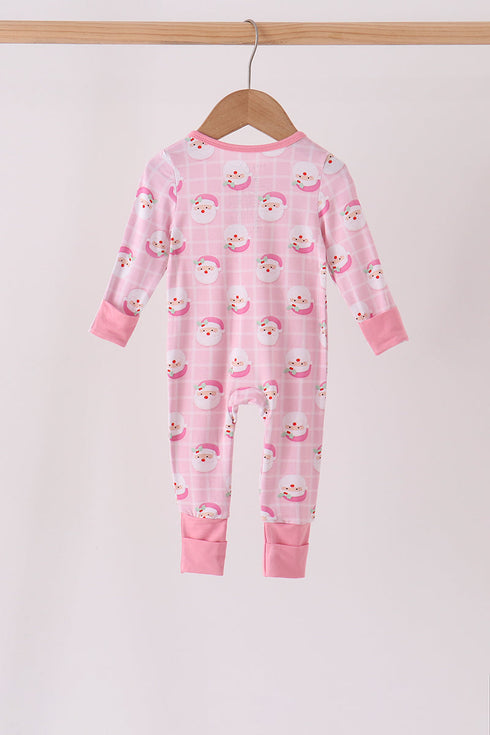 pink-santa-zip-bamboo-romper-abby-evie-sophias-style-4