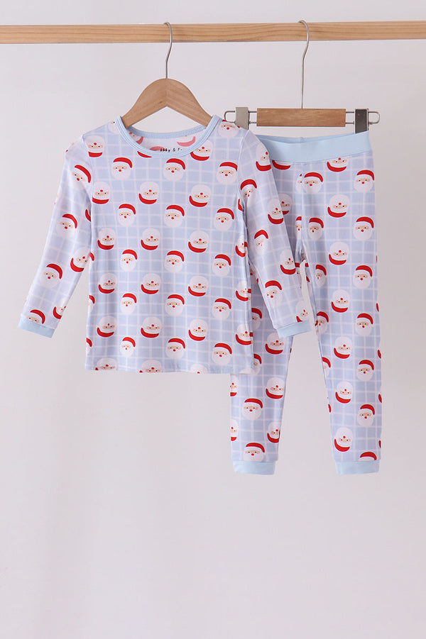 blue-santa-claus-bamboo-pajama-set-abby-evie-sophias-styleSet-1