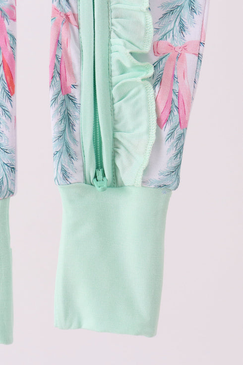 green-bow-christmas-tree-bamboo-zipper-romper-abby-evie-sophias-style-2