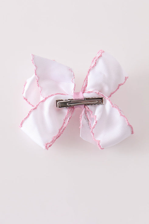 pink-santa-claus-embroidery-crochet-edge-hair-bow-abby-evie-sophias-style-3