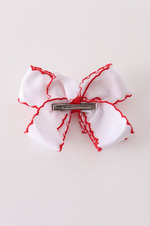 red-reindeer-embroidery-crochet-edge-hair-bow-abby-evie-sophias-style-2