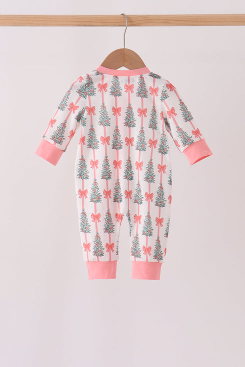 pink-christmas-tree-bow-romper-abby-evie-sophias-style-2