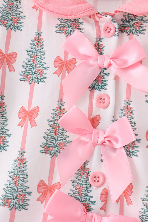 pink-christmas-tree-bow-ruffle-pajama-set-abby-evie-sophias-style-2