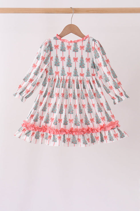 pink-christmas-tree-bow-ruffle-dress-abby-evie-sophias-style-5