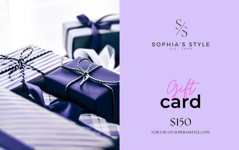 SophiasStyle.com Gift Card