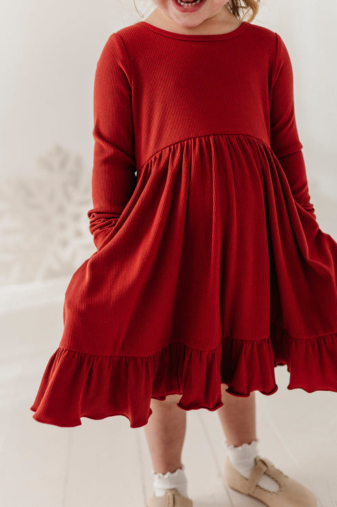 girls-ribbed-ballet-dress-in-berry-red-baby-sprouts-sophias-style-5