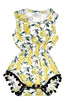 summer-lemon-milk-silk-pom-pom-romper Great Lakes kids - Sophia's Style-2