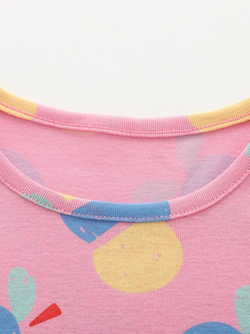 childrens-printed-short-sleeve-dress-ohso-kids-sophias-style-3