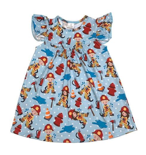 firefighter-inspired-flutter-milk-silk-dress Great Lakes kids - Sophia's Style-2