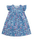 blue-paisley-flutter-milk-silk-dress Great Lakes kids - Sophia's Style-2