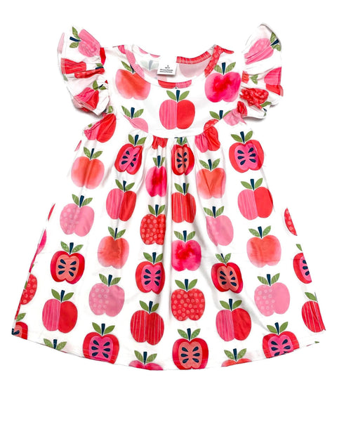 an-apple-a-day-flutter-milk-silk-dress Great Lakes kids - Sophia's Style-2