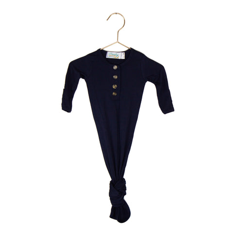 knotted-baby-gown-dark-navy Presley Couture at Sophia's Style--4