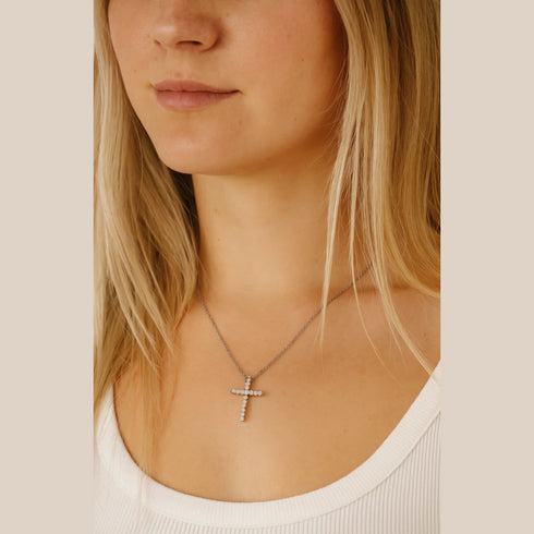timeless-grace-cz-cross-pendant-necklace-Sophia's Style-9