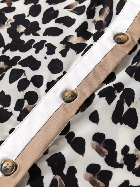 striped-collar-leopard-print-long-sleeve-flared-dress-OhSoStyled-Sophia's-Style-10