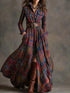 plaid-button-front-maxi-shirt-dress-1-OhSoStyled-Sophia's-Style-1