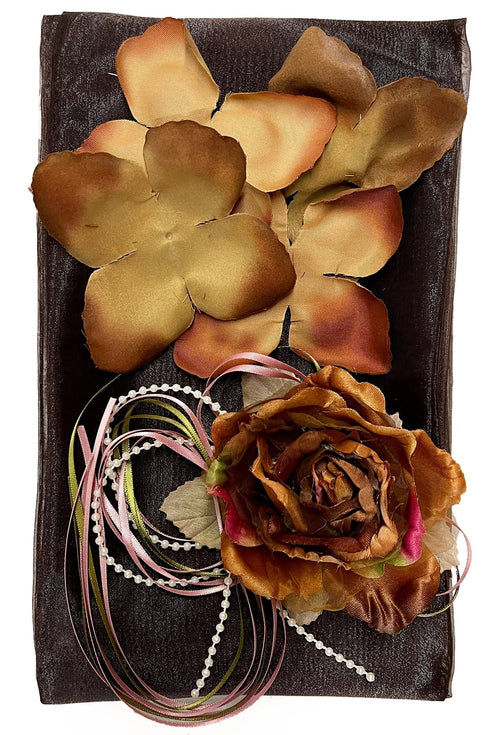 Big Girls White With Sash Petal Junior Bridesmaid Plus Size Dress 16.5-20.5