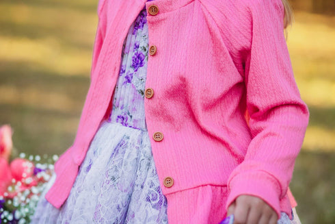 spring-ruffle-cardigan-white-pink-lavender-makena-lane - Sophia's Style -6