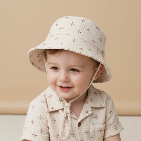 organic-bucket-sun-hat-cross-makemake-organics-sophias-styleBucket Sun Hat-1