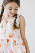 tangerine-ruffle-cross-back-dress Mila & Rose - Sophia's Style--4T--3