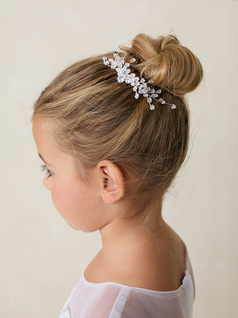 Girls Rhinestone Special Occasion Comb