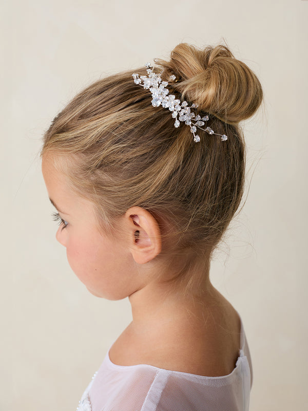 Girls Rhinestone Special Occasion Comb