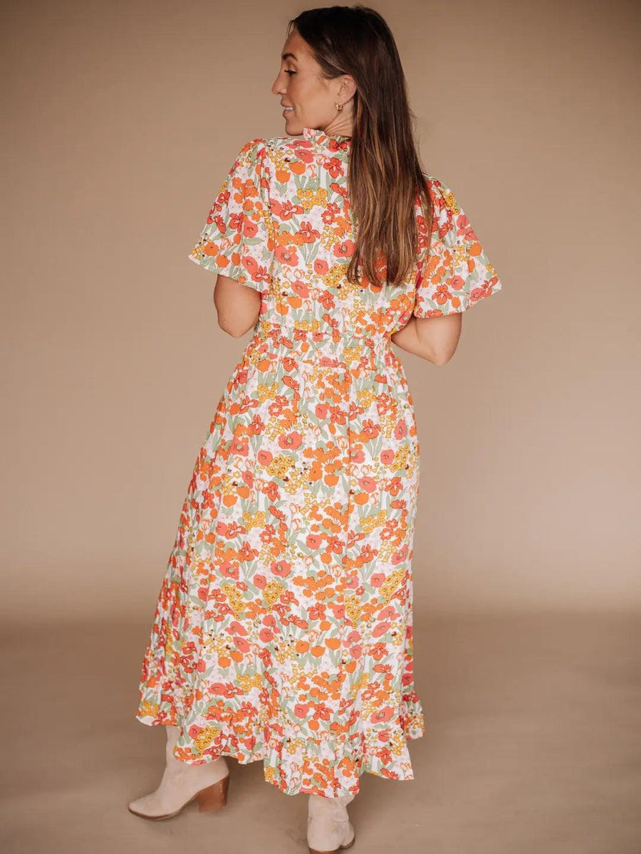 Gabby Maxi Dress in Red – SophiasStyle.com