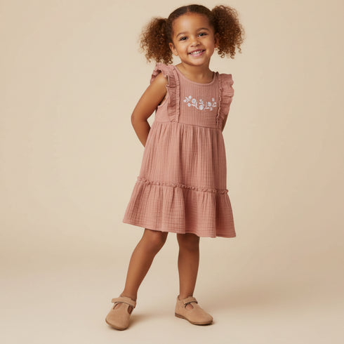 organic-embroidered-tiered-dress-clay-makemake-organics-sophias-styleTiered Dress-1