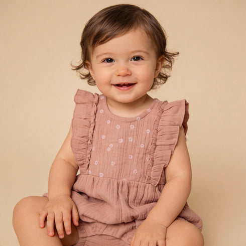 organic-embroidered-ruffle-romper-clay-makemake-organics-sophias-styleRuffle Romper-1