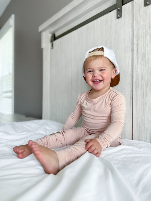 tan-dream-set Dream-Big-Little-Co-pajama-baby-blanket