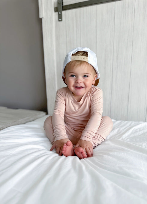 tan-dream-set Dream-Big-Little-Co-pajama-baby-blanket