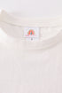 Cream blank basic t-shirt Adult Kids and baby bubble