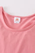 Mauve blank basic kids teens adult tank top