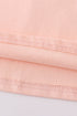 Peach blank basic kids teens adult tank top