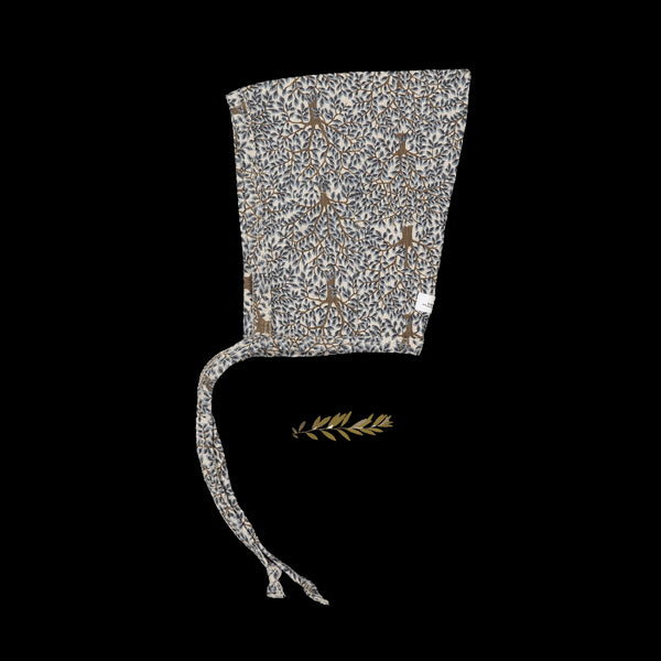 the-printed-pixie-bonnet-forest Lovely Littles - Sophia's StylePixie Bonnet-1