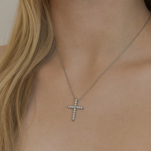 faith-cubic-zirconia-cross-necklaces-Sophia's Style-8