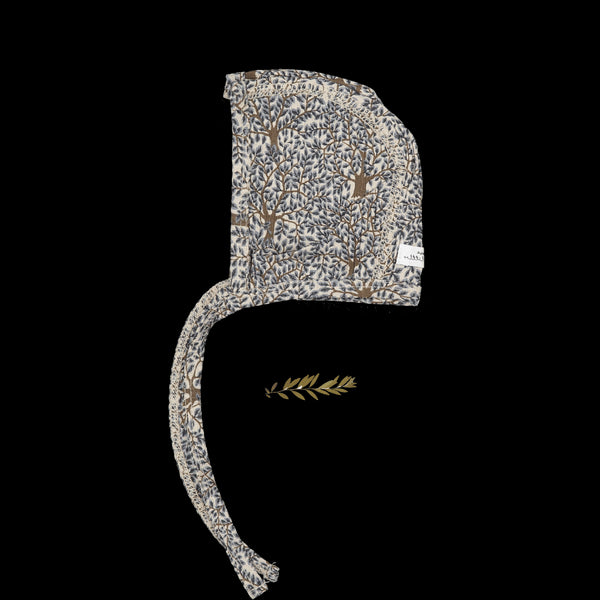 the-printed-bonnet-forest Lovely Littles - Sophia's StyleBonnet-1