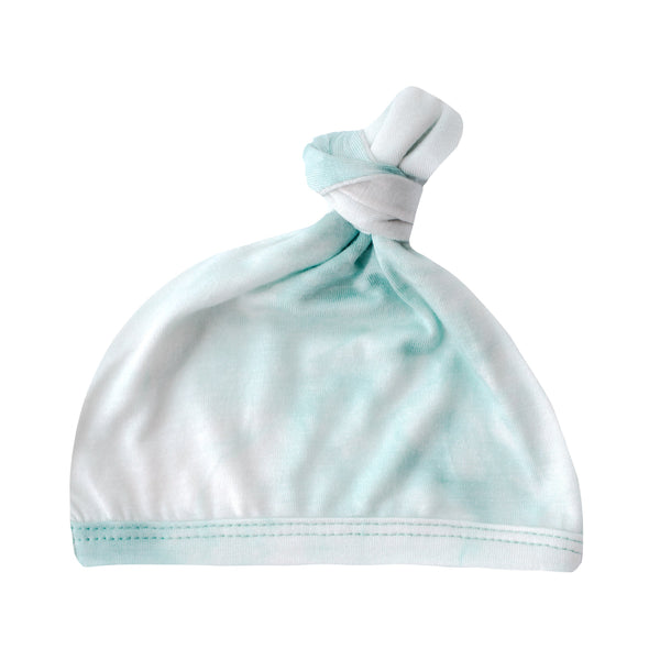 top-knot-hat-marbled-aquamarine Presley Couture at Sophia's Style-Hats-1