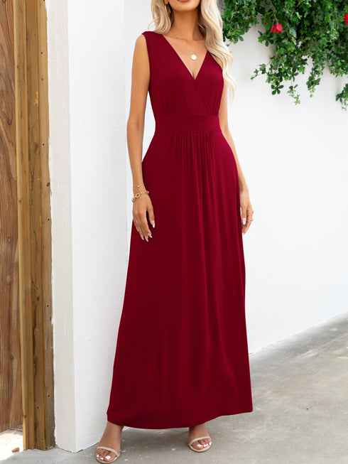 surplice-neck-sleeveless-maxi-dress-1-Sophia's Style-16