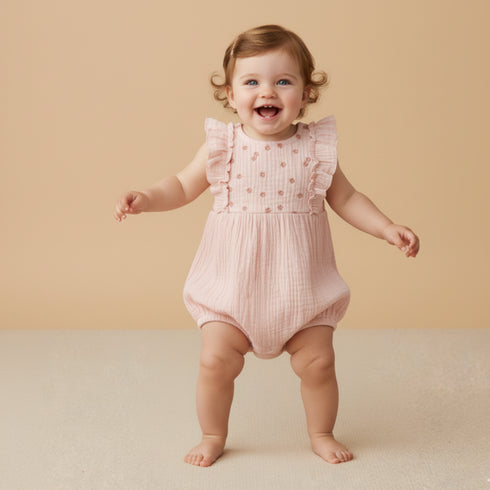 organic-embroidered-ruffle-romper-blush-makemake-organics-sophias-styleRuffle Romper-1