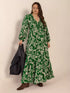 plus-size-botanical-print-long-sleeve-midi-dress-OhSoStyled-Sophia's-Style-3