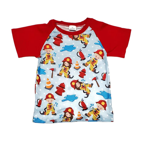 firefighter-milk-silk-raglan Great Lakes kids - Sophia's Style-2