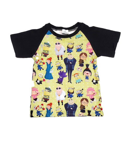 despicable-inspired-milk-silk-raglan Great Lakes kids - Sophia's Style-2