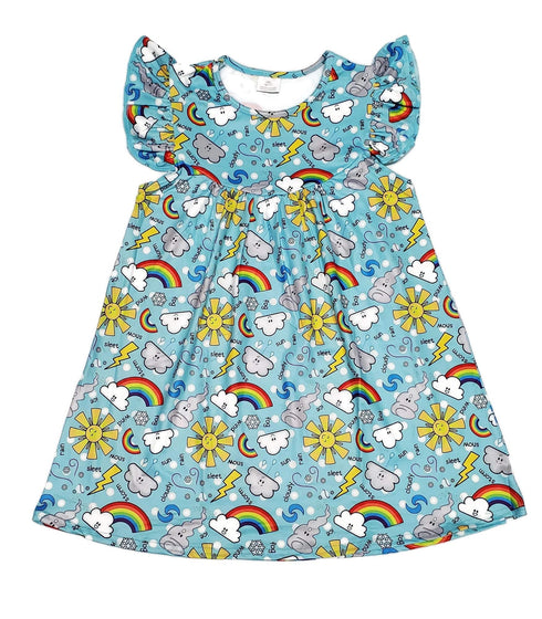 weather-elements-flutter-milk-silk-dress Great Lakes kids - Sophia's StyleFlutter Dress-1